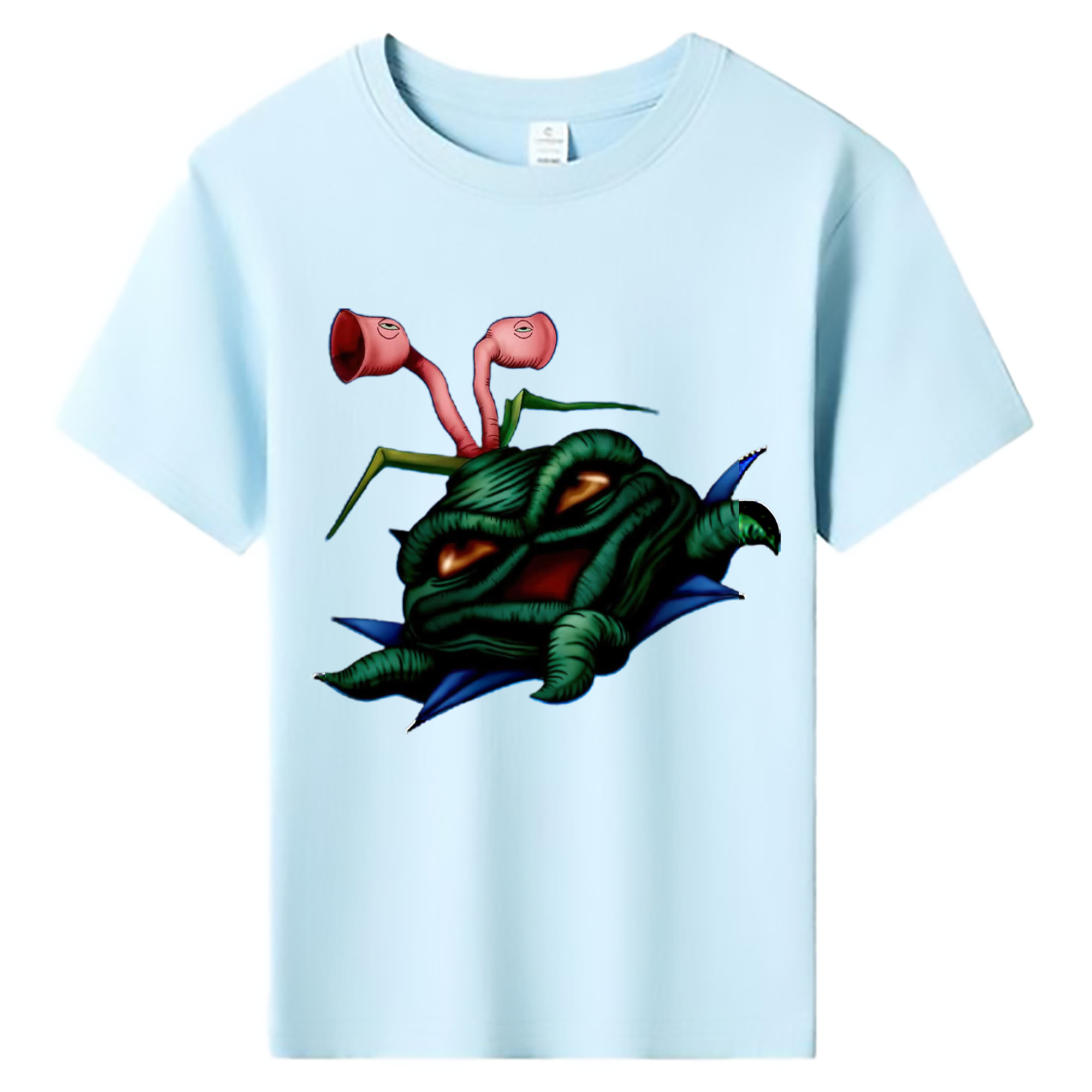 （画像用） 遊☆戯☆王 Yu-Gi-Oh! 綿100％キッズTシャツ（フロントプリント）
